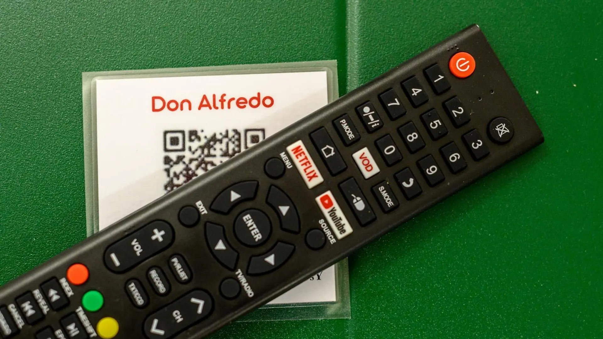 Don Alfredo House location